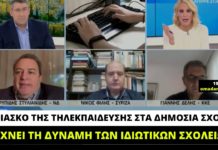 Ε. Στυλιανίδης: Το φιάσκο της τηλεκπαίδευσης δείχνει την υπεροχή της ιδιωτικής πρωτοβουλίας