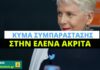 Κύμα συμπαράστασης στα social media για την Έλενα Ακρίτα