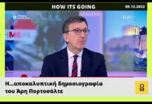 Ο κωλοτούμπας Πορτοσάλτε επιχειρεί να θυματοποιηθεί: Μήπως με παρακολουθούσαν επί κυβέρνησης ΣΥΡΙΖΑ;